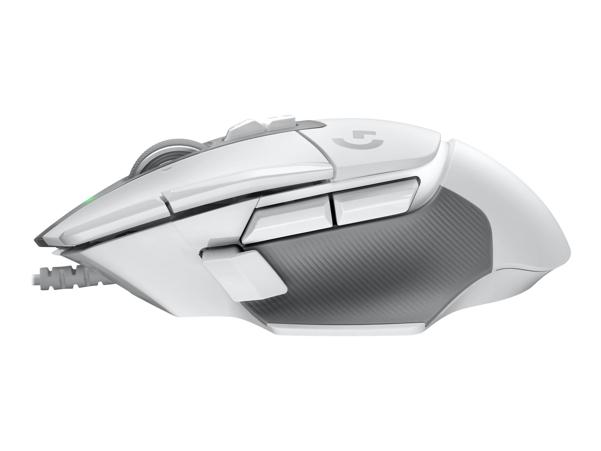 Logitech G502 X Wired Gaming Mouse - LIGHTFORCE hybrid optical-mechanical primary switches, HERO 25K gaming sensor, compatible with PC - macOS/Windows - White - Ratón - óptico - cableado - USB - blanco-17