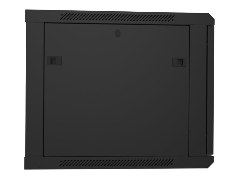 Nexxt Solutions - Rack armario - instalable en pared - RAL 9005, negro barniz - 9U - 19"-7