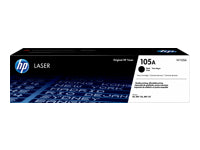 HP 105A - Negro - original - cartucho de tóner (W1105A) - para Laser 107, MFP 135, MFP 137-3
