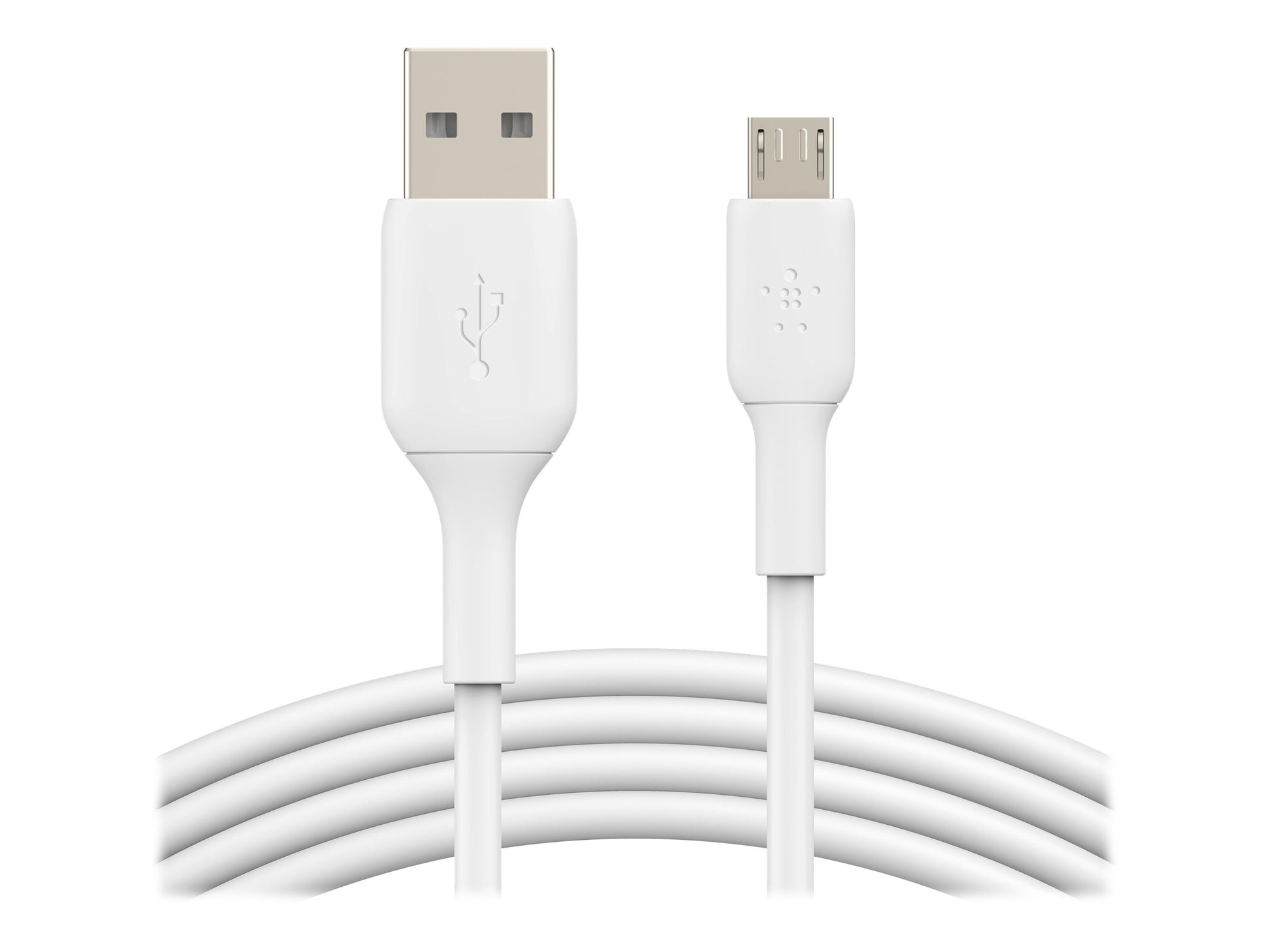 Belkin BoostCharge - Cable USB - Micro-USB tipo B (M) a USB (M) - 1 m - blanco-10