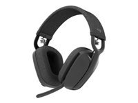 Logitech Zone Vibe 100 - Auricular - tamaño completo - Bluetooth - inalámbrico - grafito