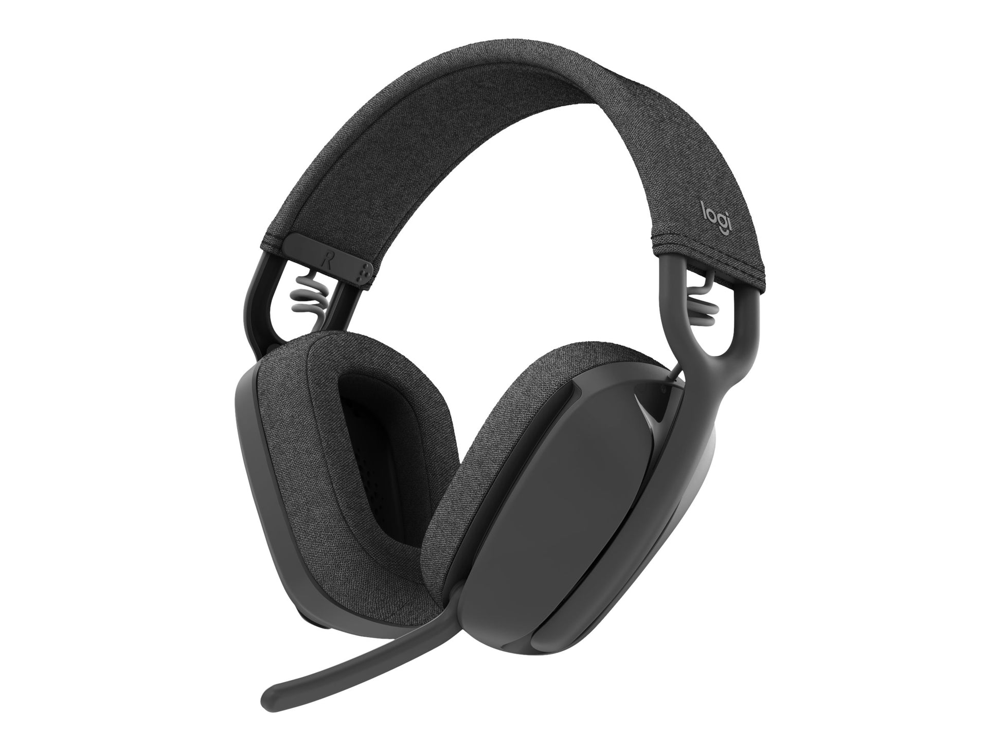 Logitech Zone Vibe 100 - Auricular - tamaño completo - Bluetooth - inalámbrico - grafito-3