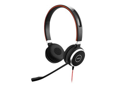 Jabra Evolve 40 MS stereo - Auricular - en oreja - cableado - USB, conector de 3,5 mm - Certificado para Skype Empresarial-14
