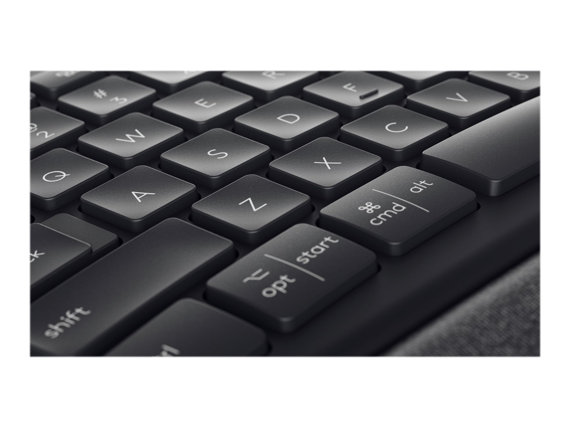 Logitech ERGO K860 - Teclado - inalámbrico - 2.4 GHz, Bluetooth 5.0 - grafito-13