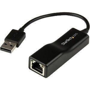 StarTech.com Adaptador USB 2.0 de Red Fast Ethernet 10/100 Mbps - NIC Externo RJ45 - Adaptador de red - USB 2.0 - 10/100 Ethernet - negro-2