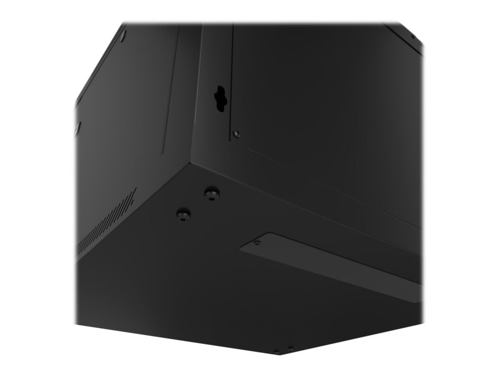 Nexxt Solutions - Rack armario - instalable en pared - RAL 9005, negro barniz - 6U - 19"-20