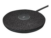 Logitech Rally Mic Pod - Micrófono - para Rally, Rally Plus, Rally Bar, Rally Bar Mini-14