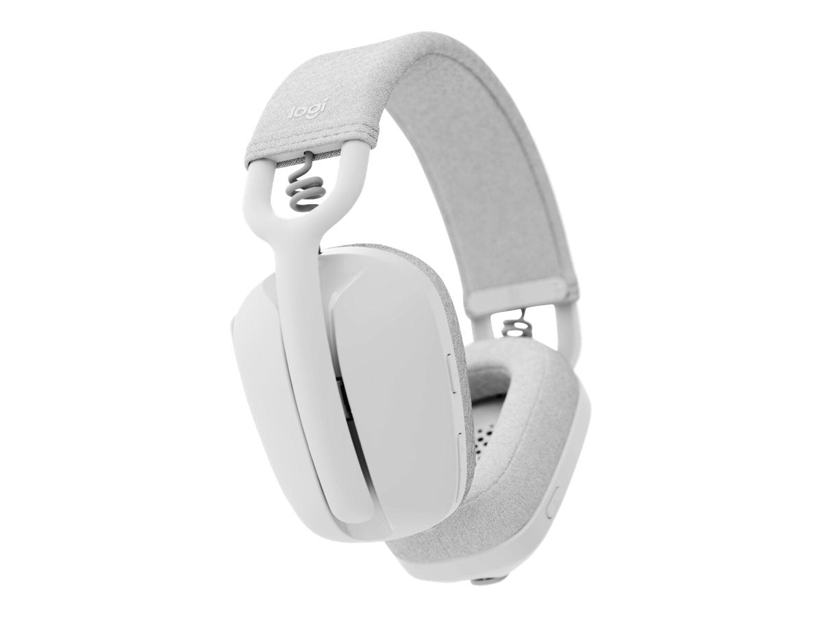 Logitech Zone Vibe 100 - Auricular - tamaño completo - Bluetooth - inalámbrico - blanco hueso-6