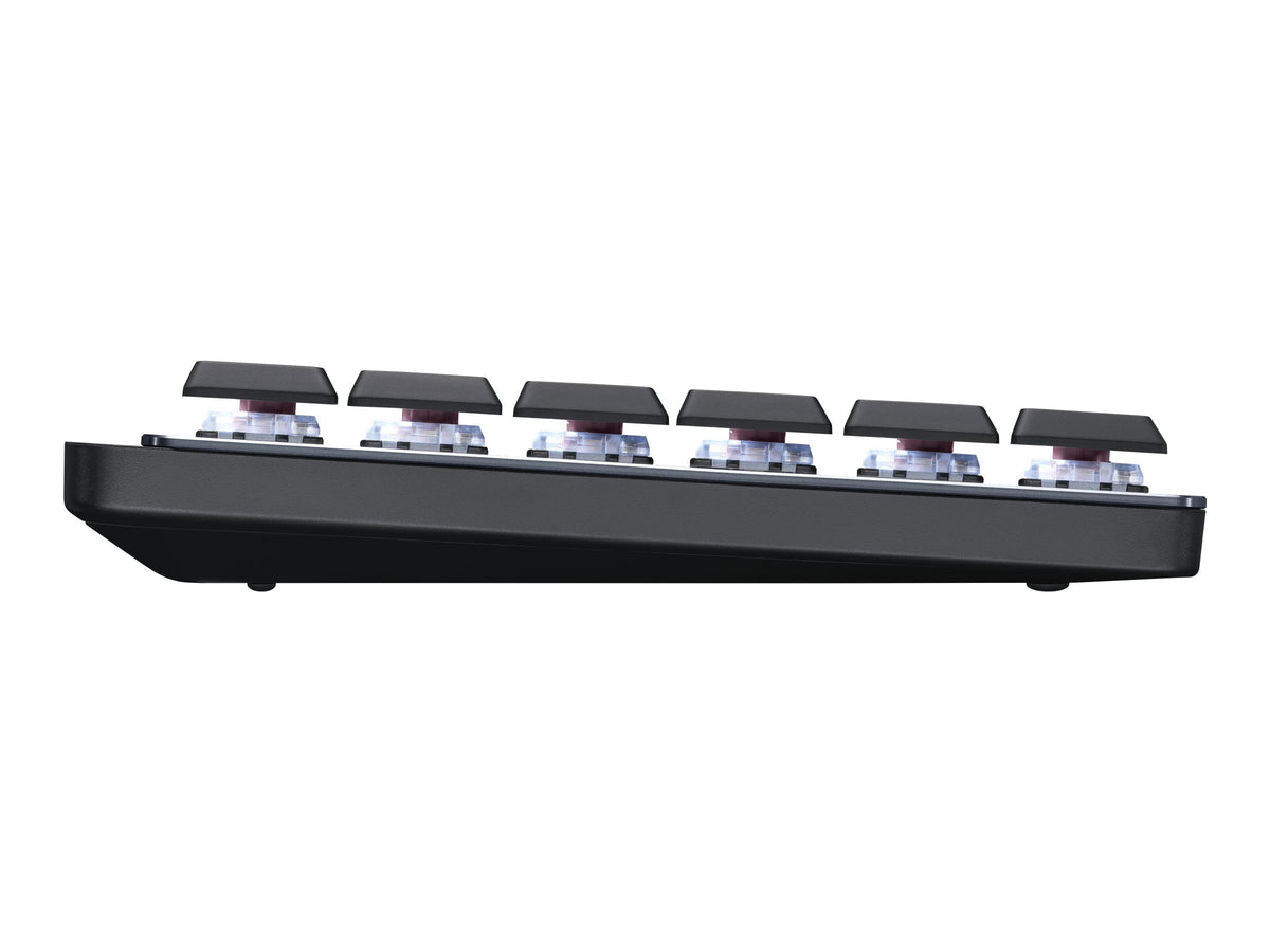Logitech Master Series MX Mechanical Mini - Teclado - retroiluminación - inalámbrico - Bluetooth LE - QWERTY - español - interruptor: táctil silencioso - grafito-12