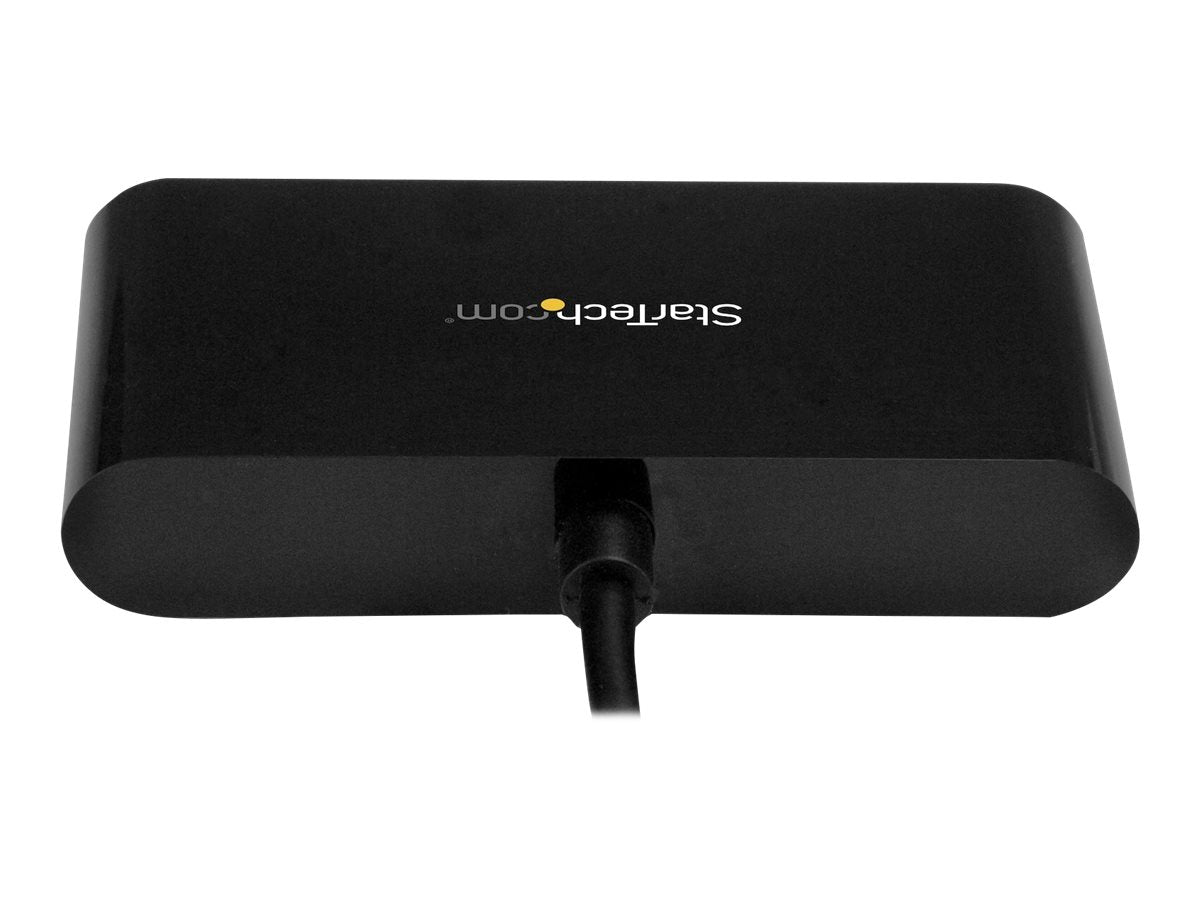 StarTech.com Hub Concentrador USB-C a USB A de 4 Puertos - Ladrón Adaptador USB Tipo C a USB A de 4 Puertos - USB 2.0 - Hub - 4 x USB 2.0 - sobremesa-16