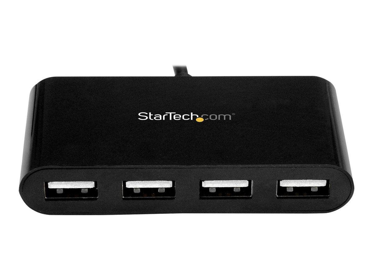 StarTech.com Hub Concentrador USB-C a USB A de 4 Puertos - Ladrón Adaptador USB Tipo C a USB A de 4 Puertos - USB 2.0 - Hub - 4 x USB 2.0 - sobremesa-1
