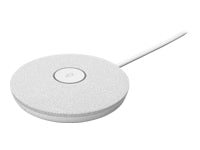 Logitech Rally Mic Pod - Micrófono - blanco - Certificado por Skype, Certificado por Zoom, Cisco Webex Certified - para Rally Bar, Plus; Room Solution Large-11