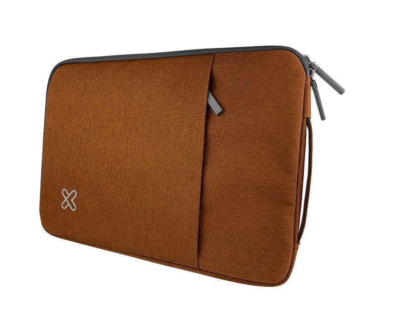 Klip Xtreme SquarePro KNS-420 - Funda para portátil - 15.6" - marrón-14
