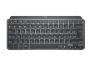Logitech MX Keys Mini - Teclado - Inalámbrico - Español - USB / Bluetooth - Ergonomic Design - Grafito-2