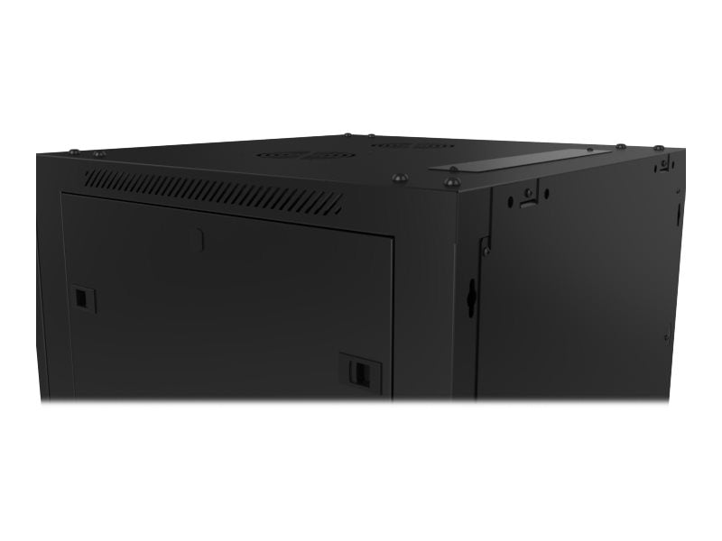 Nexxt Solutions - Rack armario - instalable en pared - RAL 9005, negro barniz - 9U - 19"-14