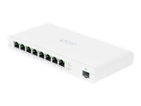 Ubiquiti UISP UISP-R - Router conmutador de 8 puertos - 1GbE-1