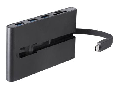 StarTech.com USB C Multiport Adapter, USB Type-C Mini Dock with HDMI 4K or 1080p VGA Video, 100W PD Passthrough, 3x USB 3.0, Gigabit Ethernet, SD & MicroSD Card Reader, USB 3.0 Adapter - USB C HDMI Travel Dock (DKT30CHVSCPD) - Estación de conexión - USB-C
