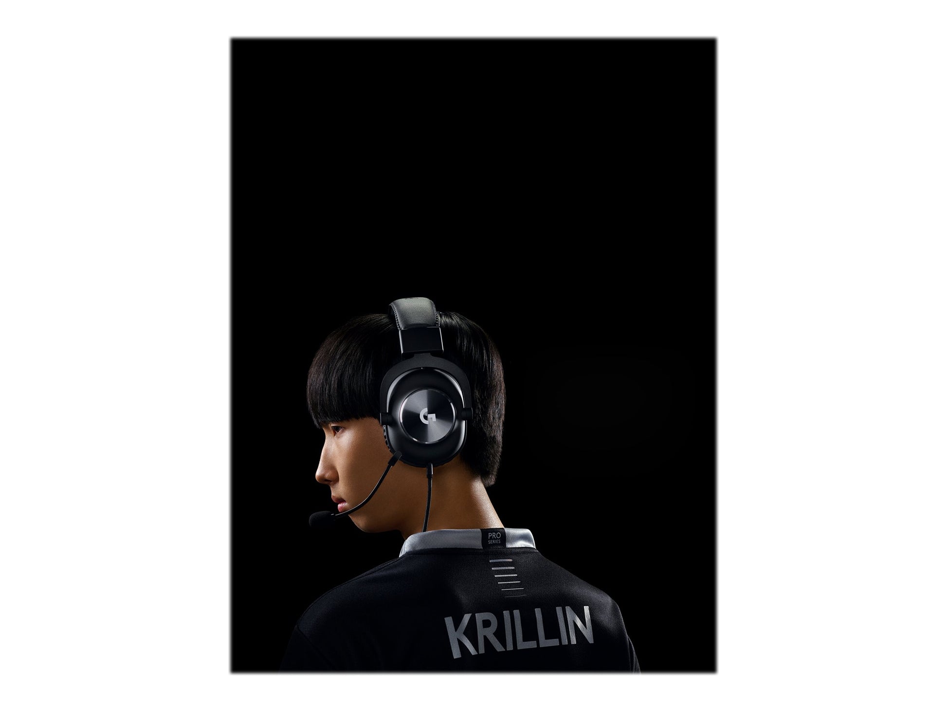 Logitech G Pro X with Blue VO!CE Technology - Auricular - tamaño completo - cableado - conector de 3,5 mm - aislamiento de ruido - negro-16