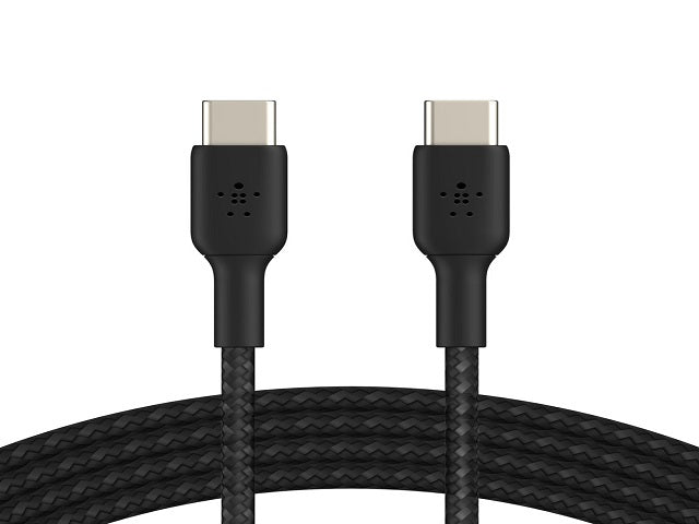 Belkin BoostCharge - Cable USB - 24 pin USB-C (M) a 24 pin USB-C (M) - 1 m - negro-2