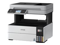 Epson EcoTank L6490 - Impresora multifunción - color - chorro de tinta - rellenable - 216 x 300 mm (original) - A4/Legal (material) - hasta 12 ppm (copiando) - hasta 17 ppm (impresión) - 250 hojas - 33.6 Kbps - LAN, USB 3.0, Wi-Fi(ac)-2