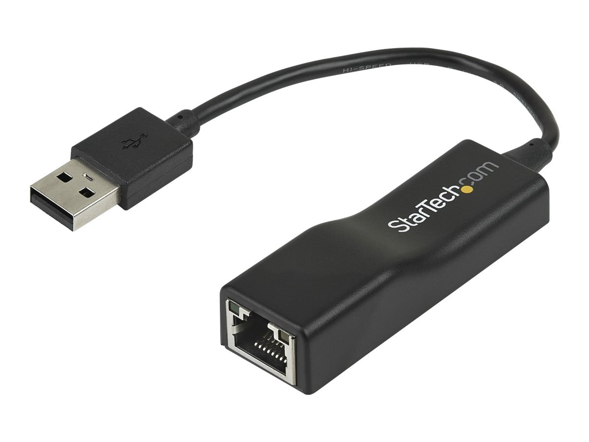 StarTech.com Adaptador USB 2.0 de Red Fast Ethernet 10/100 Mbps - NIC Externo RJ45 - Adaptador de red - USB 2.0 - 10/100 Ethernet - negro-16