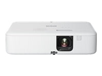Epson EpiqVision Flex CO-FH02 - Proyector 3LCD - portátil - 3000 lúmenes (blanco) - 3000 lúmenes (color) - Full HD (1920 x 1080) - 16:9 - 1080p - Chromecast- con 1 año de Epson Extra Care Home Service-4