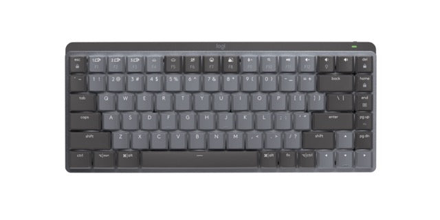Logitech Master Series MX Mechanical - Teclado - retroiluminación - inalámbrico - Bluetooth LE - QWERTY - español - interruptor: táctil silencioso - grafito-11