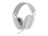 Logitech Zone Vibe 100 - Auricular - tamaño completo - Bluetooth - inalámbrico - blanco hueso-10