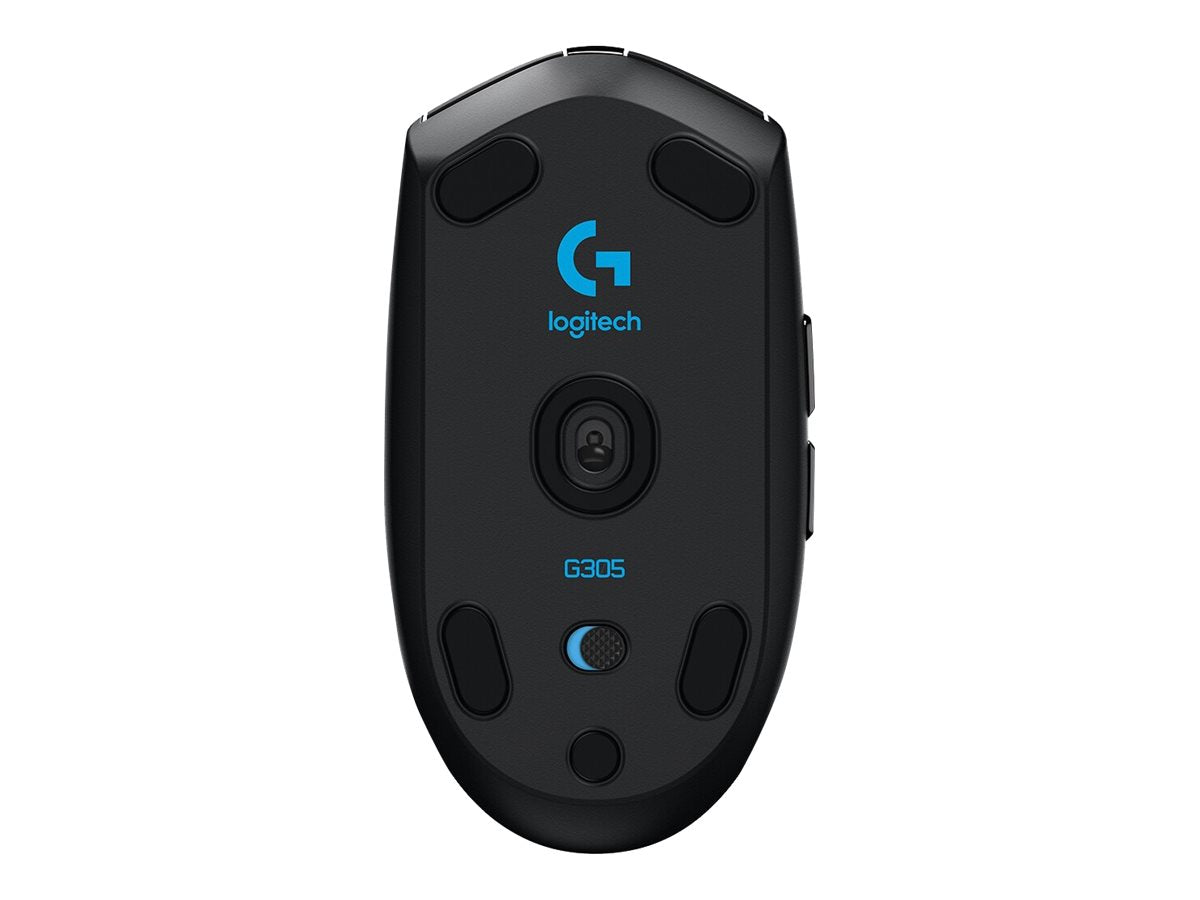 Logitech G G305 - Ratón - óptico - 6 botones - inalámbrico - 2.4 GHz - receptor inalámbrico USB - negro-5