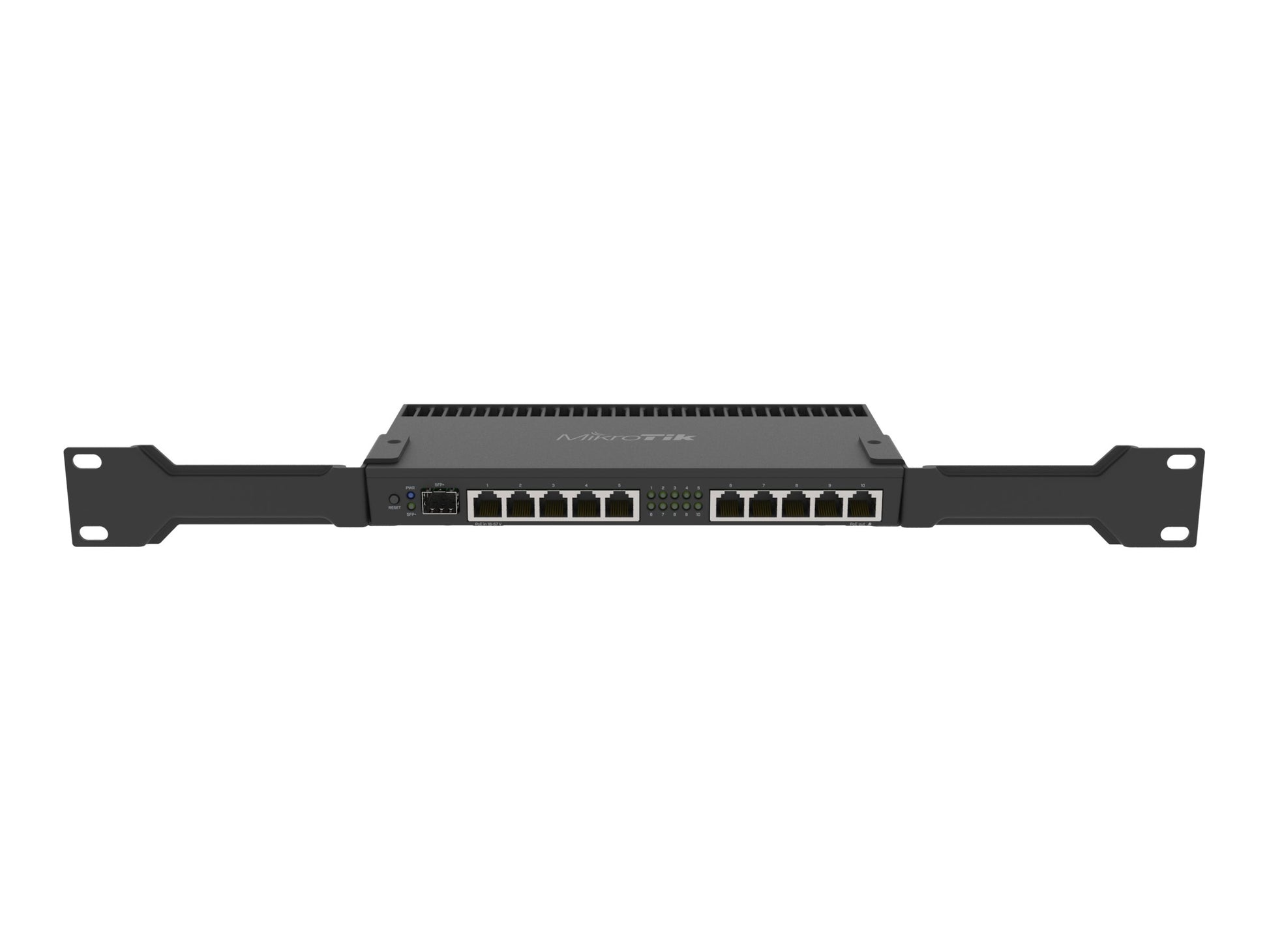 MikroTik RB4011iGS+RM - Router 10GbE-2