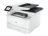 HP LaserJet Pro MFP 4103fdw - Impresora multifunción - B/N - laser - Legal (216 x 356 mm) (original) - A4/Legal (material) - hasta 42 ppm (copiando) - hasta 42 ppm (impresión) - 250 hojas - 33.6 Kbps - USB, USB 2.0, Gigabit LAN, Wi-Fi(n), host USB, Blueto-4