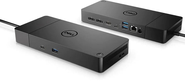 Dell WD19S - Estación de conexión - USB-C - HDMI, 2 x DP, USB-C - 1GbE - 90 vatios-10