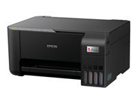 Epson EcoTank L3250 - Impresora multifunción - color - chorro de tinta - ITS - A4/Legal (material) - hasta 7.7 ppm (copiando) - hasta 10 ppm (impresión) - 100 hojas - USB 2.0, Wi-Fi(ax)