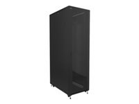 Nexxt Solutions - Rack armario - instalable en el suelo - RAL 9005, negro barniz - 42U - 19"-4
