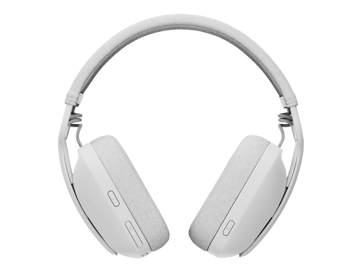Logitech Zone Vibe 100 - Auricular - tamaño completo - Bluetooth - inalámbrico - blanco hueso-17