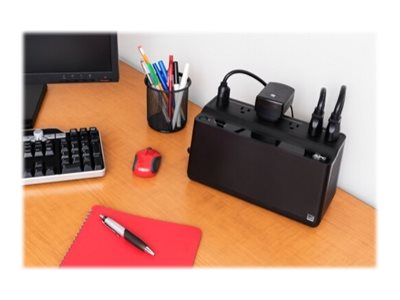 APC Back-UPS BE425M - UPS - CA 120 V - 255 vatios - 425 VA - 1 x baterías - conectores de salida: 6 - negro-2