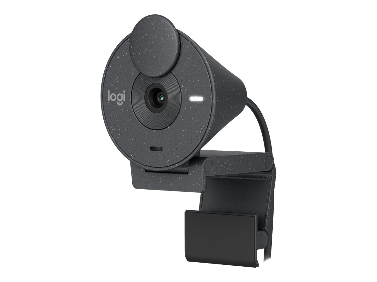 Logitech BRIO 305 - Webcam - color - 2 MP - 1920 x 1080 - 1080p, 720p - audio - USB-C-7