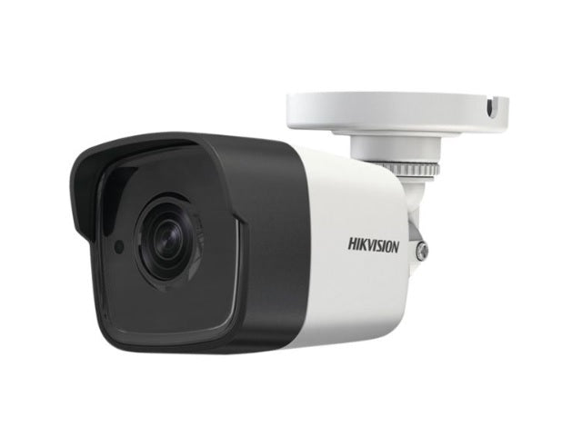 Hikvision 2MP Cámara de Red Tipo Bala Fija Inteligente con Luz - Micrófono Integrado - 2MP - Exterior - H.265+ - Focal Fija 2.8mm - 1920 × 1080 - DWDR - IP67