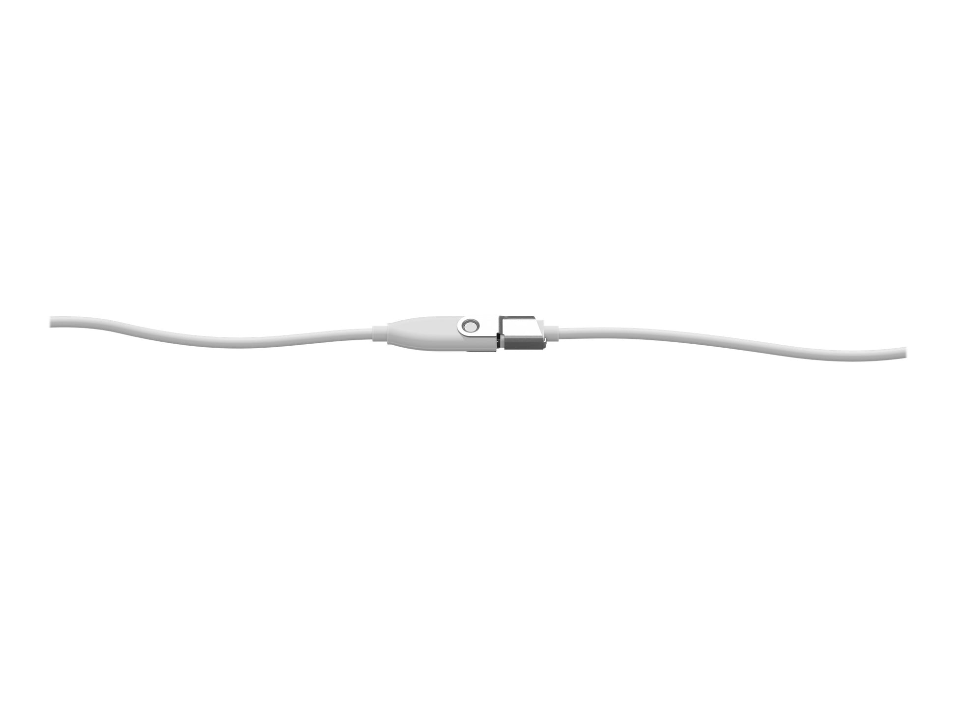 Logitech Rally Mic Pod Extension Cable - Cable alargador de micrófono - 10 m - plenum - para Rally Mic Pod; Rally Bar, Bar Mini, Plus; Room Solution Large-10