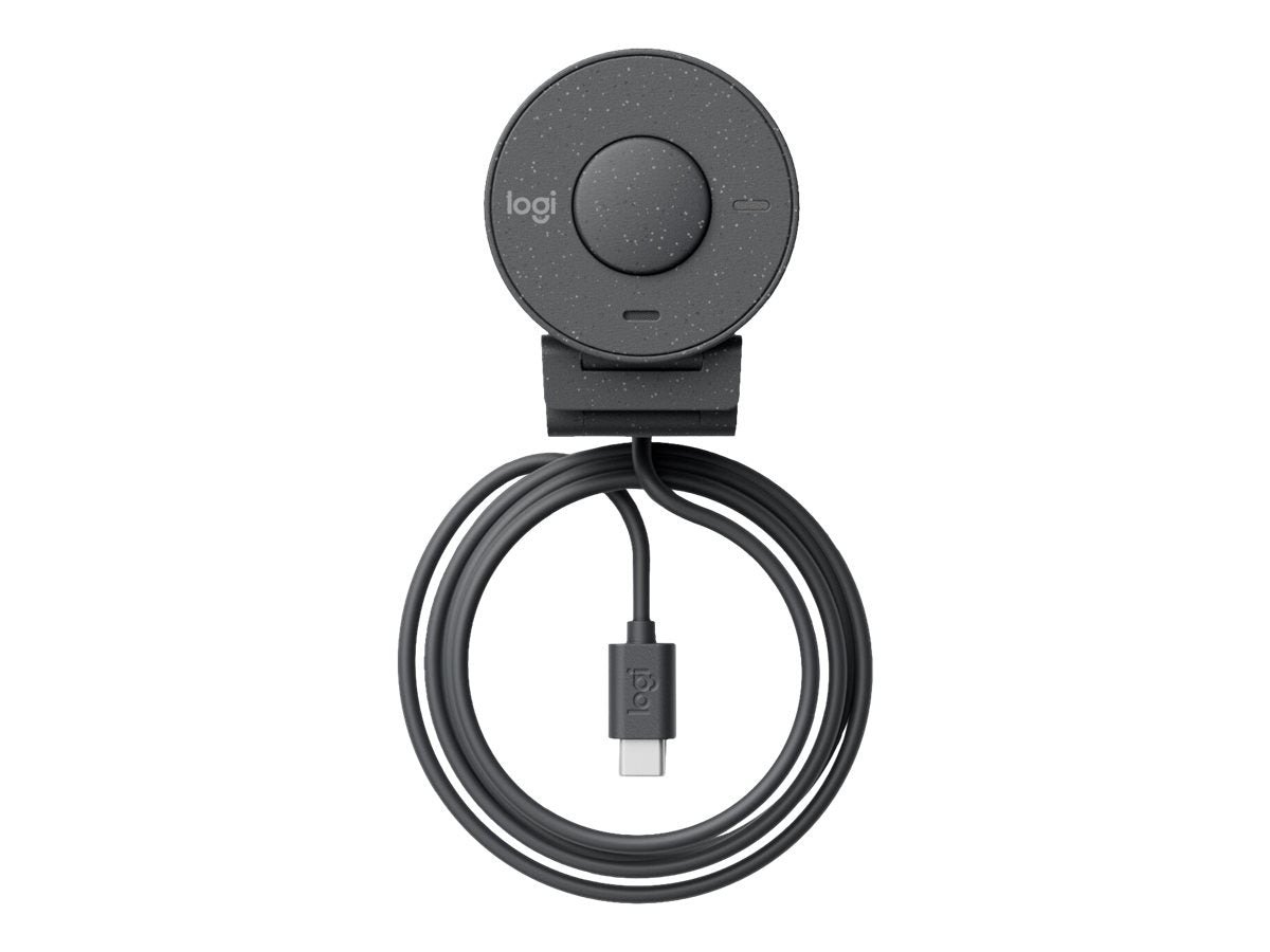 Logitech BRIO 305 - Webcam - color - 2 MP - 1920 x 1080 - 1080p, 720p - audio - USB-C