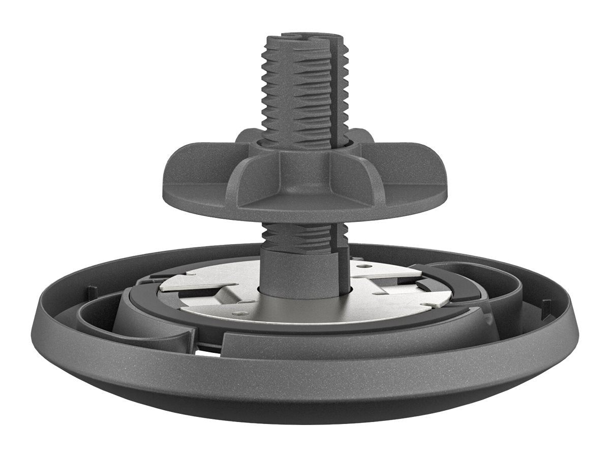 Logitech Rally Mic Pod Mount - Soporte de micrófono para escritorio - negro mate - para Logitech Rally, Rally Plus-10