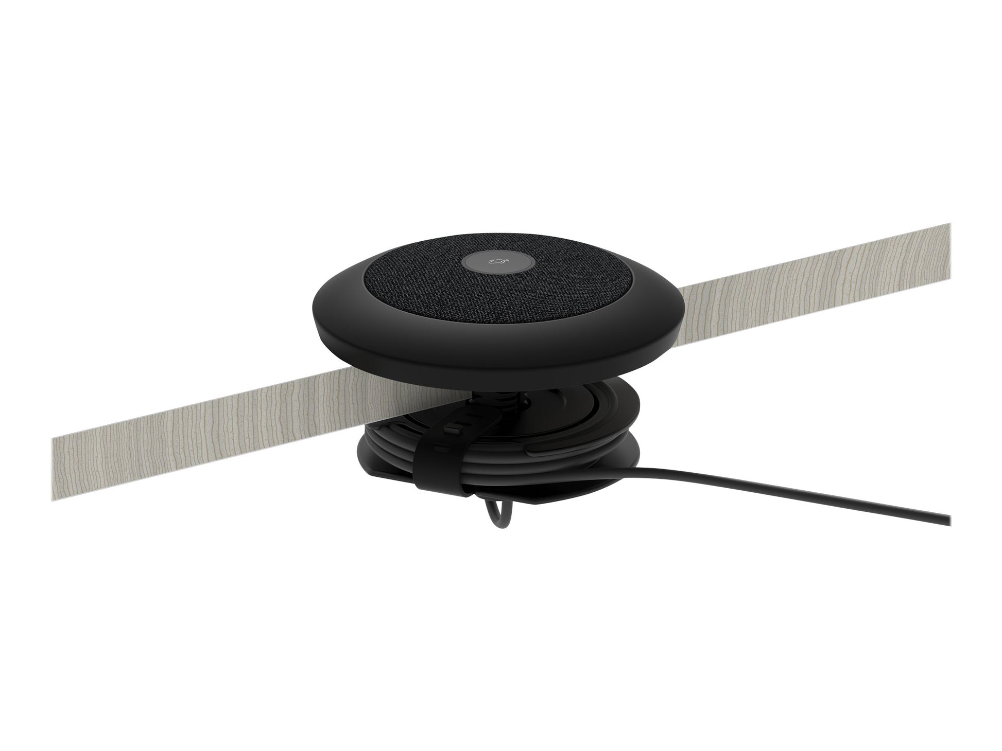 Logitech Rally Mic Pod Mount - Soporte de micrófono para escritorio - negro mate - para Logitech Rally, Rally Plus-19