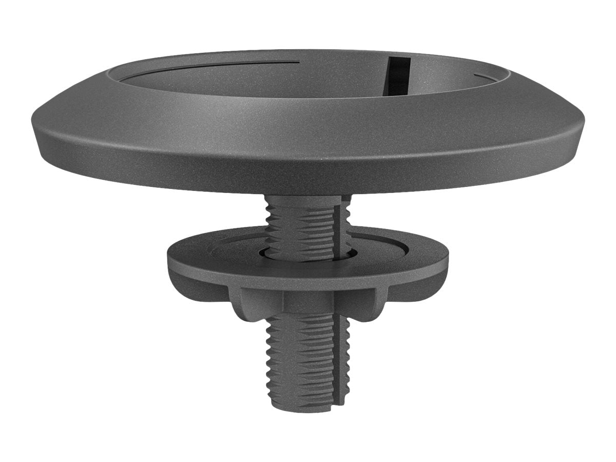 Logitech Rally Mic Pod Mount - Soporte de micrófono para escritorio - negro mate - para Logitech Rally, Rally Plus