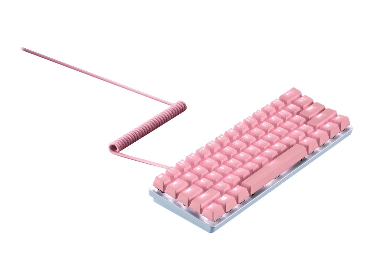 Razer - Set copertura teclado - rosa cuarzo - con cable trenzado-3