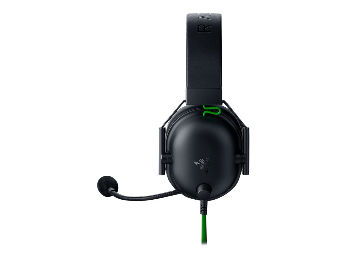 Razer BlackShark V2 X - Auricular - tamaño completo - cableado - conector de 3,5 mm - aislamiento de ruido-14