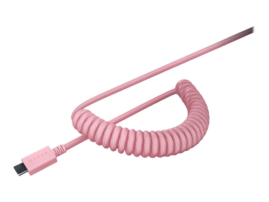 Razer - Set copertura teclado - rosa cuarzo - con cable trenzado-10