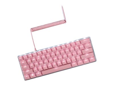Razer - Set copertura teclado - rosa cuarzo - con cable trenzado-6
