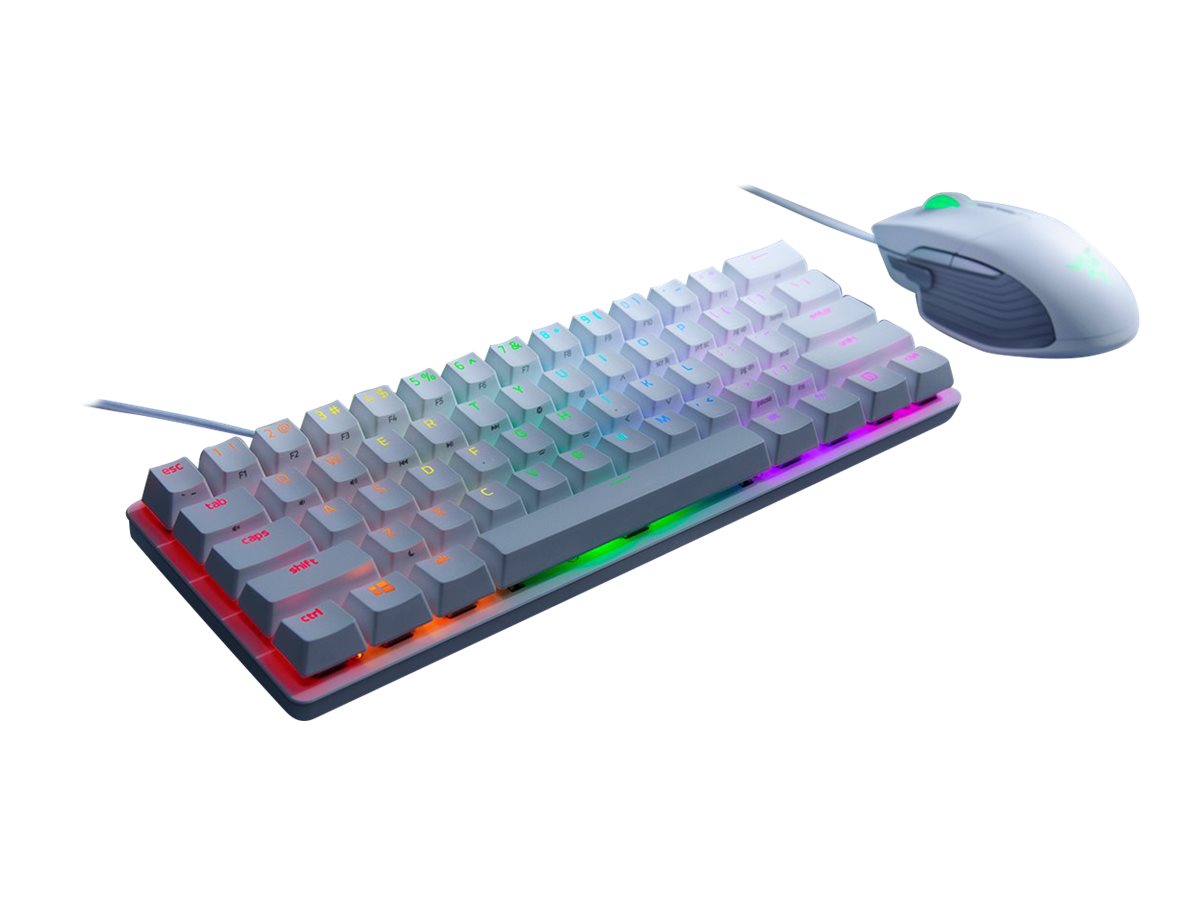 Razer Huntsman Mini - Teclado - retroiluminación - USB - EE. UU. - interruptor: Razer Linear Optical - mercurio-2