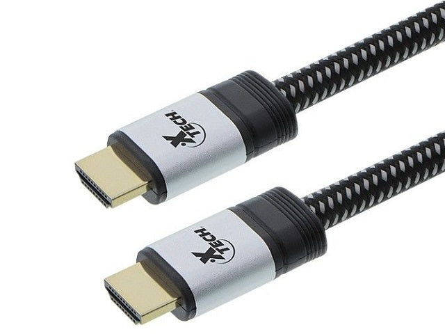 Xtech - Alta velocidad - cable HDMI con Ethernet - HDMI macho a HDMI macho - 1.83 m - admite 4K60Hz (3840 x 2160)-8