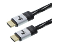 Xtech - Alta velocidad - cable HDMI con Ethernet - HDMI macho a HDMI macho - 1.83 m - admite 4K60Hz (3840 x 2160)-9